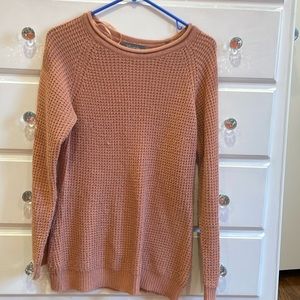 Women’s sweater, pink/blush color size M